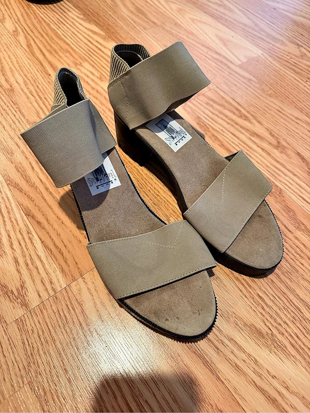 Vintage Platform Sandals